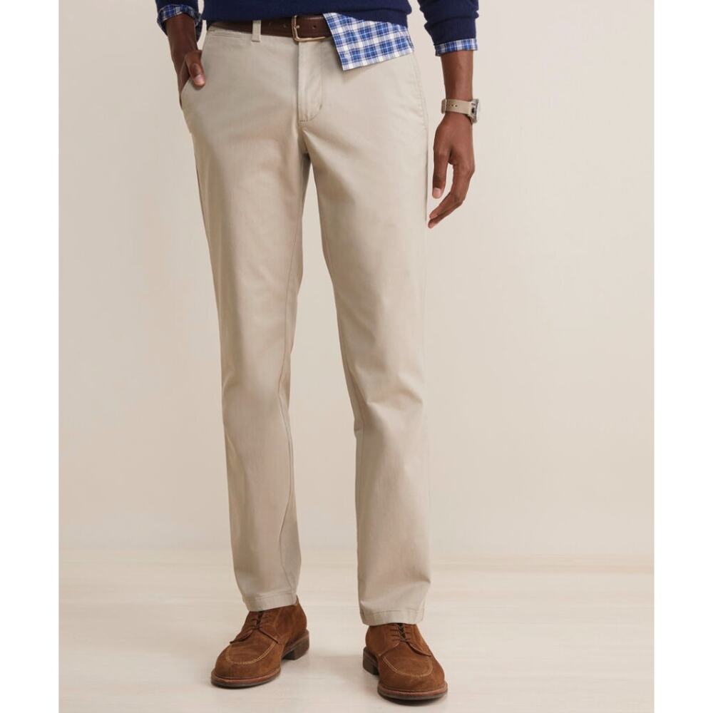 Vineyard Vines Breaker Pant - Khaki - Men's size 36x30